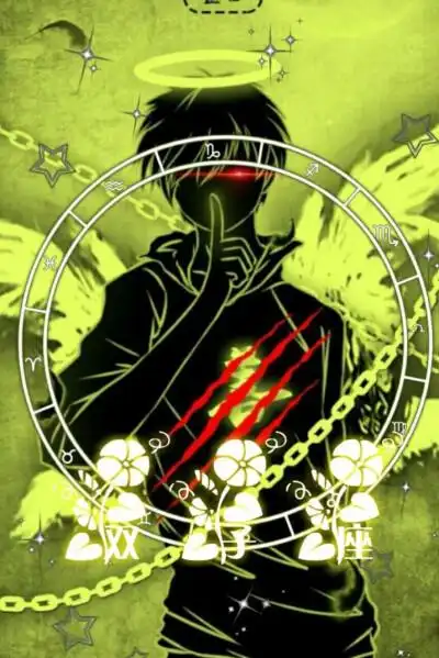 十二星座恶魔化壁纸(前六个星座)