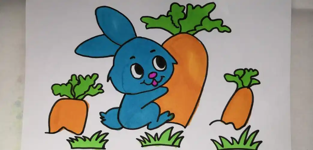 儿童创意简笔画不仅简单有趣儿童趣味简笔画