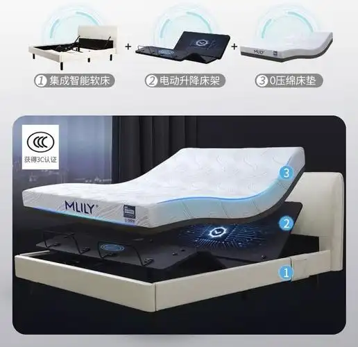 小编精选mlily梦百合0压智能床152m