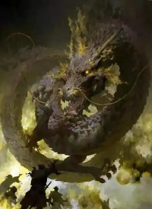 祖龙昔日,盘古开天辟地,定地水火风四大先天元素,使洪荒空间稳定,四大