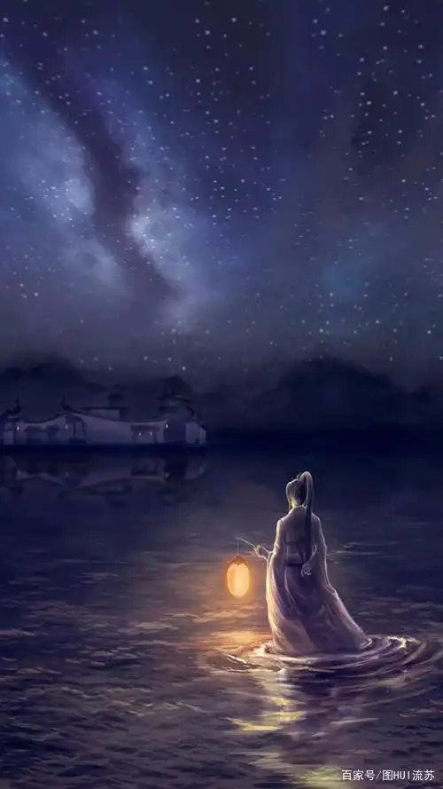 古风人物唯美意境壁纸