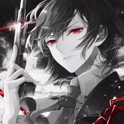 万圣节男生头像动漫暗黑霸气(男生头像动漫冷酷帅气黑暗恶魔) - 风景