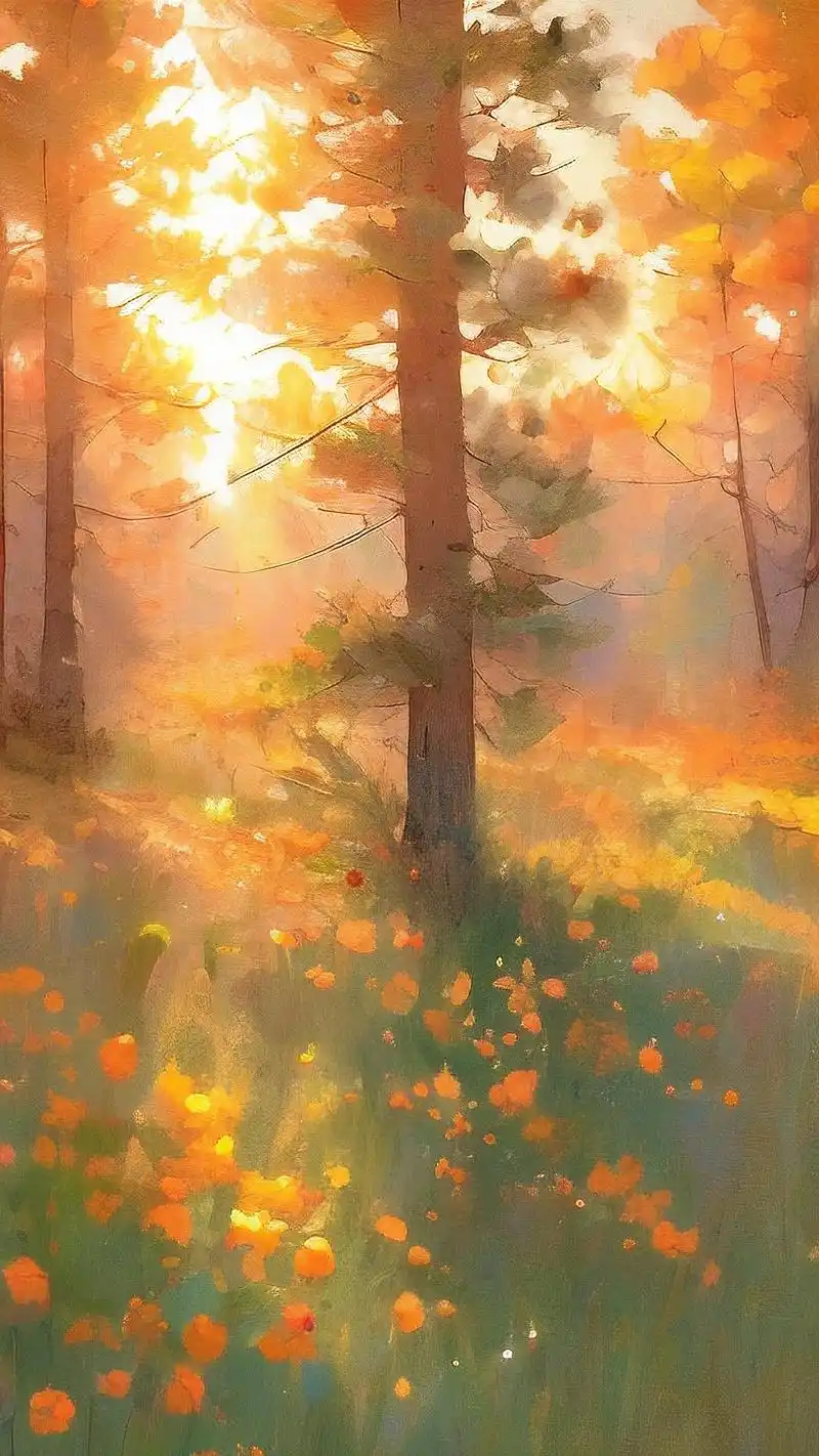 99手机森林壁纸,清新养眼95