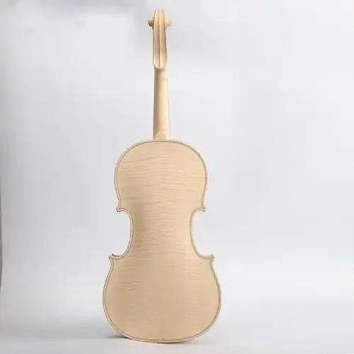 手工大师制作进口专业级欧半成品白坯成人小提琴小提琴