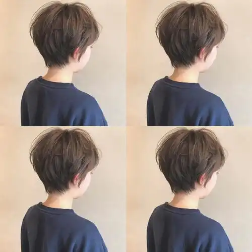 今年最火的烫发是纹理烫发15款流行纹理烫短发简单易打理又时尚