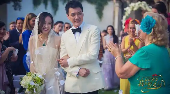 《我最好朋友的婚礼》冯绍峰宋茜花式秀恩爱