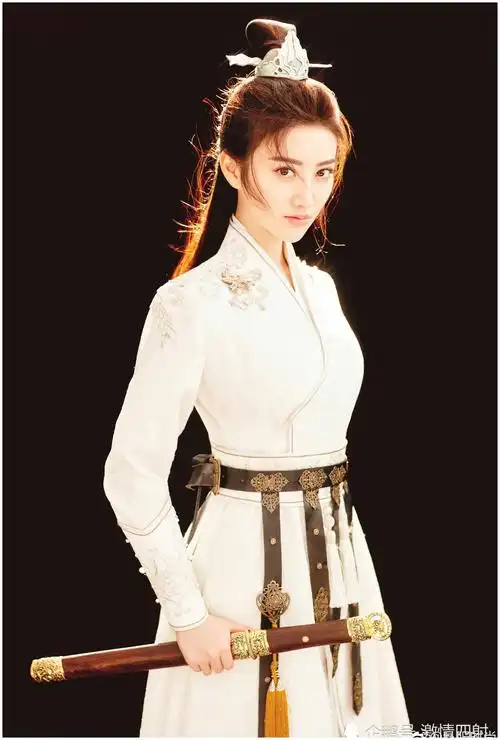 内地最火女星古装照一定有你的偶像