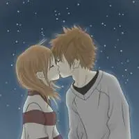 动漫情侣拥抱亲吻头像_微信头像图片大全