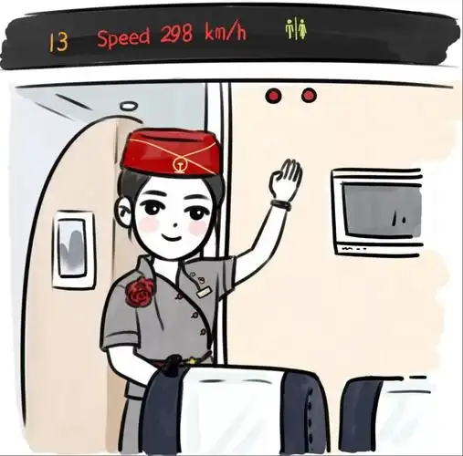 暑运出行,送你一份漫画安全小锦囊_旅客