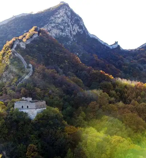 巍巍箭扣长城,险峻风光独美