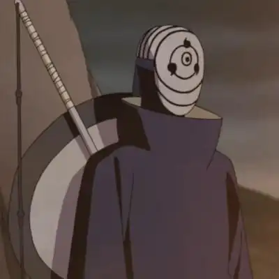 火影忍者宇智波带土自截头像