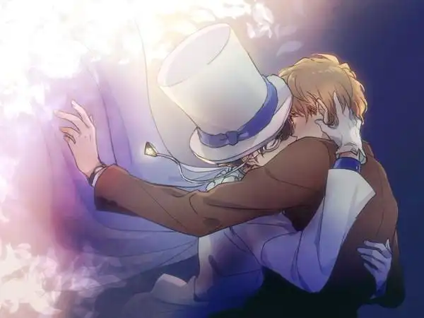 怪盗基德白马探