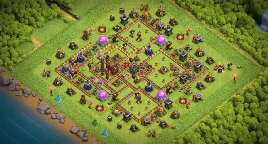 10本10本精品常规阵阵型链接,10本10本精品常规阵coc阵型10本10本精品