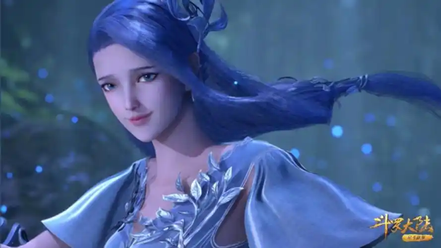 斗罗大陆:阿银帅气出场,美貌冠绝无双,唐昊直接对她一见钟情了_高清
