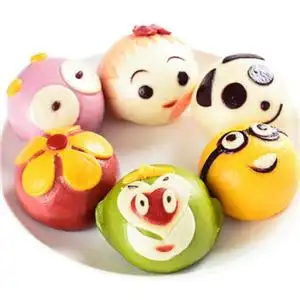 蔬菜卡通馒头加盟