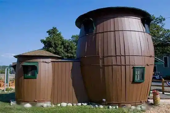 15座脑洞大开的创意住宅,你最想住哪一栋?_房屋