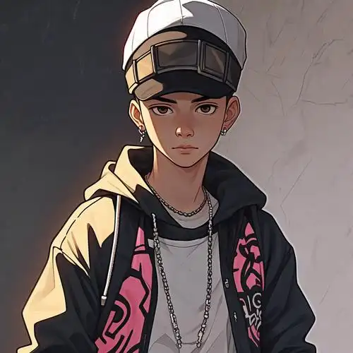 hiphop风潮酷炫男生头像