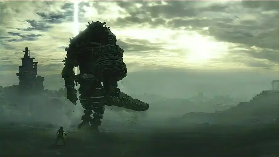 旺达与巨像重制版普通难度无解说全流程