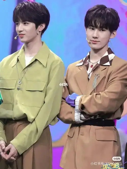 双子星boy张真源刘耀文inveryfancy