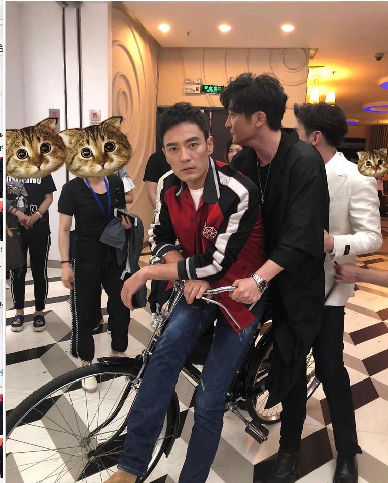 雷佳音 李光洁 郭京飞三个tf老boy 相爱相杀日常互怼非常有爱