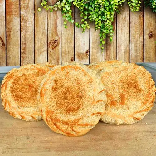 烧饼 手工 河南特产商丘登封五香周口咸味新乡小吃风味散装10个装