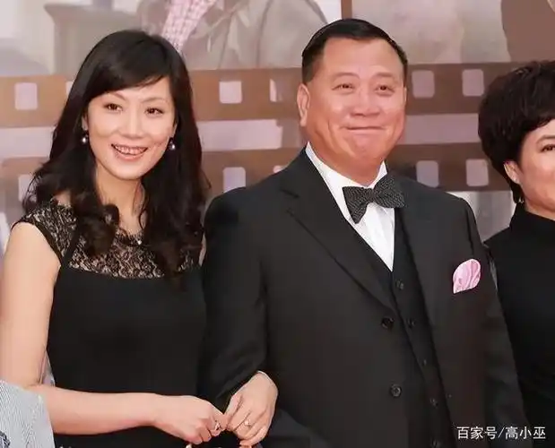 回顾:娶内地娇妻的17位港星,最大相差40岁,有3对已离婚