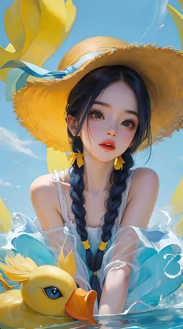 超级好看的女生背景图片,愿每个女生都能被温柔以待