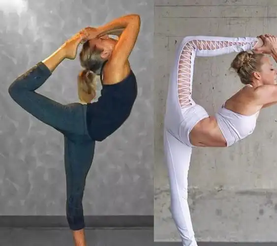 如何轻而易举的凹高难度瑜伽体式附动图教程