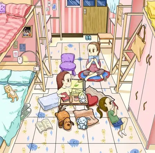 艺寝室绘心屋齐见证