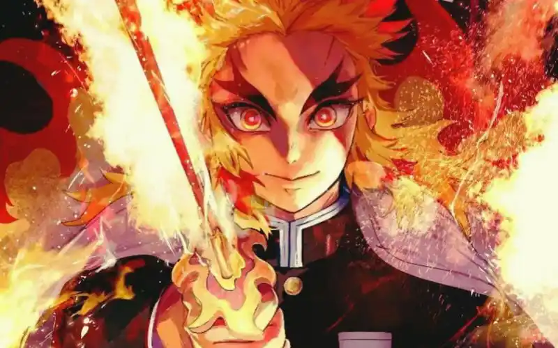 【鬼灭之刃】炎之呼吸61壹之型-不知火