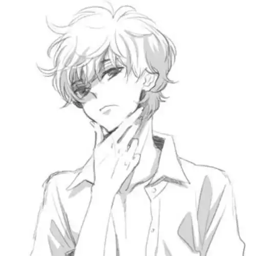 手绘男生卡通头像图片大全