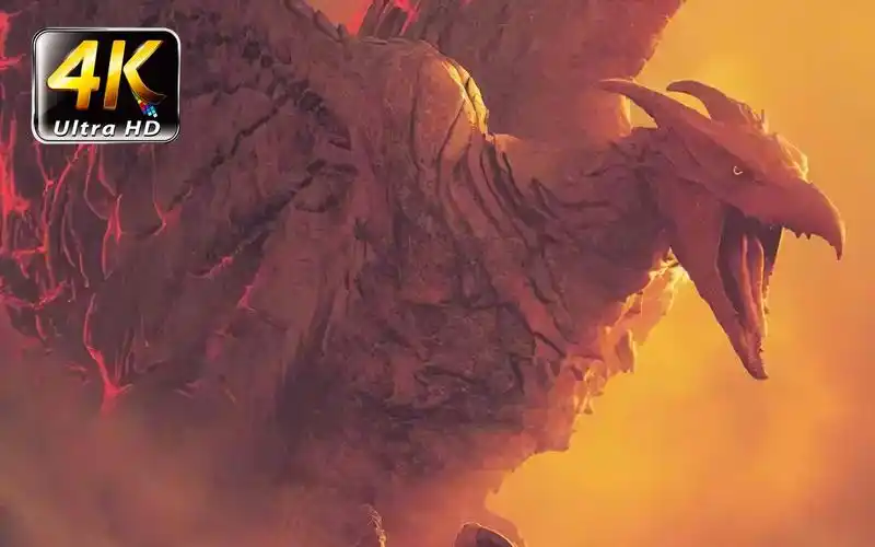 活动作品p24k219哥斯拉2沉睡多年的火焰拉顿