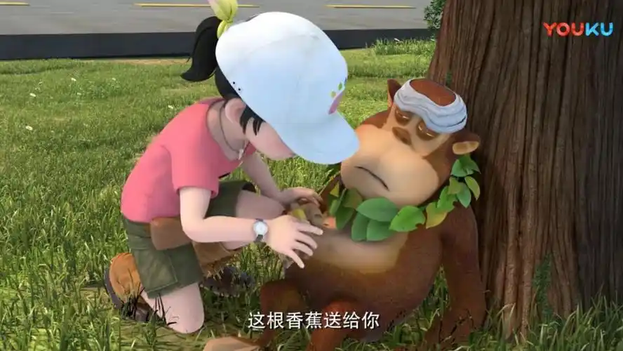 熊出没之探险日记里有这么几处穿帮镜头你有发现吗