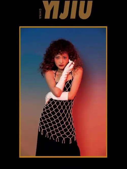 女生必拍的港风杂志画报写真高级又小众