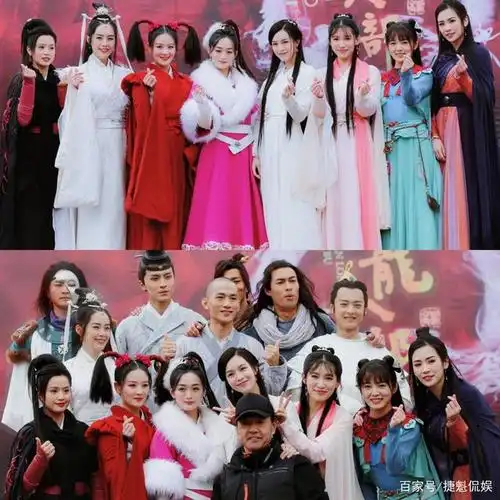 新版《天龙八部》,老中青混搭,演员阵容强大,值得一看