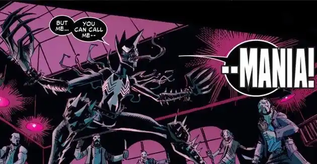 毒液家族大全谁最强毒液家族排行榜