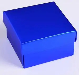 欧式蓝色喜糖盒图片