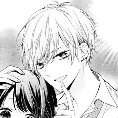 情侣头像线稿图 情侣头像图片大全 -【爱个性】