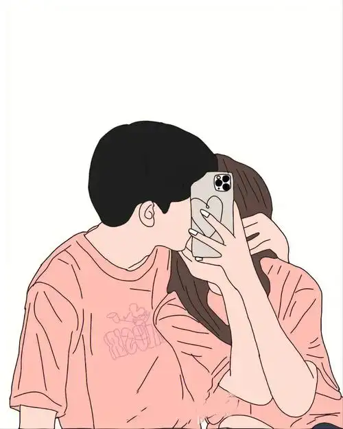 朋友圈情侣官宣拍照姿势