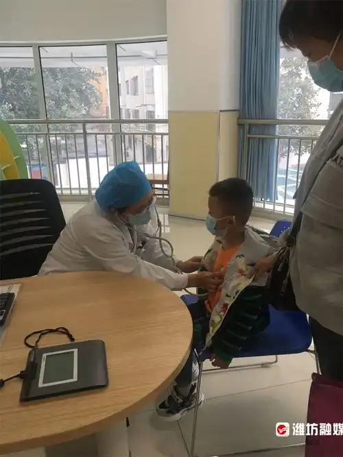 医院 儿科门诊量明显增加,流感多发在潍坊市第二人民医院的儿科门诊