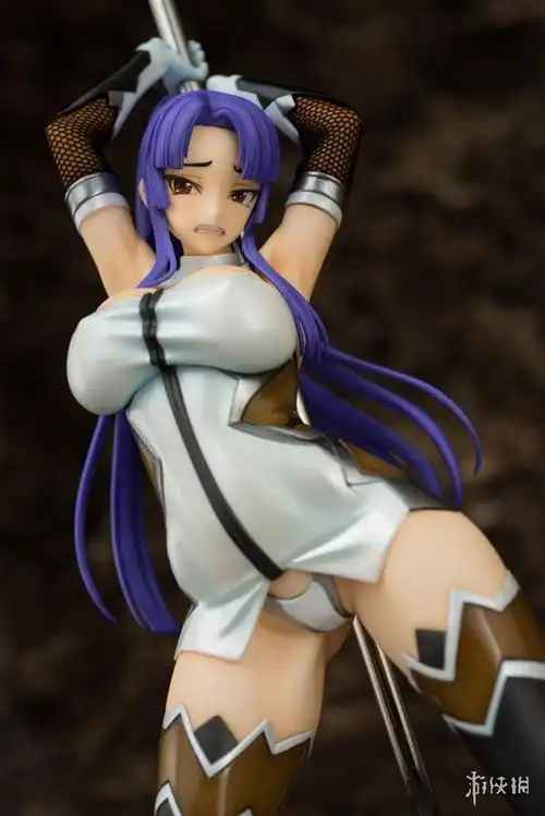 手办鉴赏室:女仆的裙子底下有什么?白色吊袜带赛高