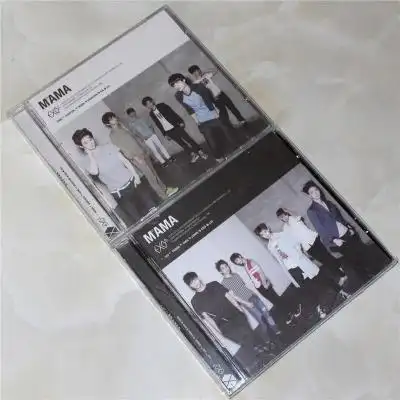 正版 exo m k专辑 1st mini album mama 双专辑2cd 天凯唱片