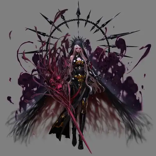 dnf女鬼剑三觉全身超清立绘剑魔成单腿女王暗帝成最好看