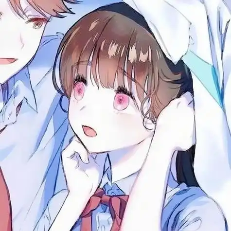 动漫卡通情侣头像