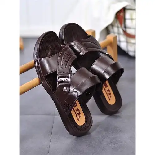 回力warrior凉鞋男夏季外穿沙滩外出软底男士凉拖鞋男款