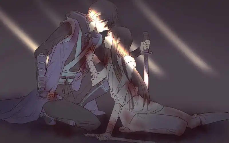 刺客伍六七被柒淦图片,刺客伍六七x柒-图片大观-奇异网