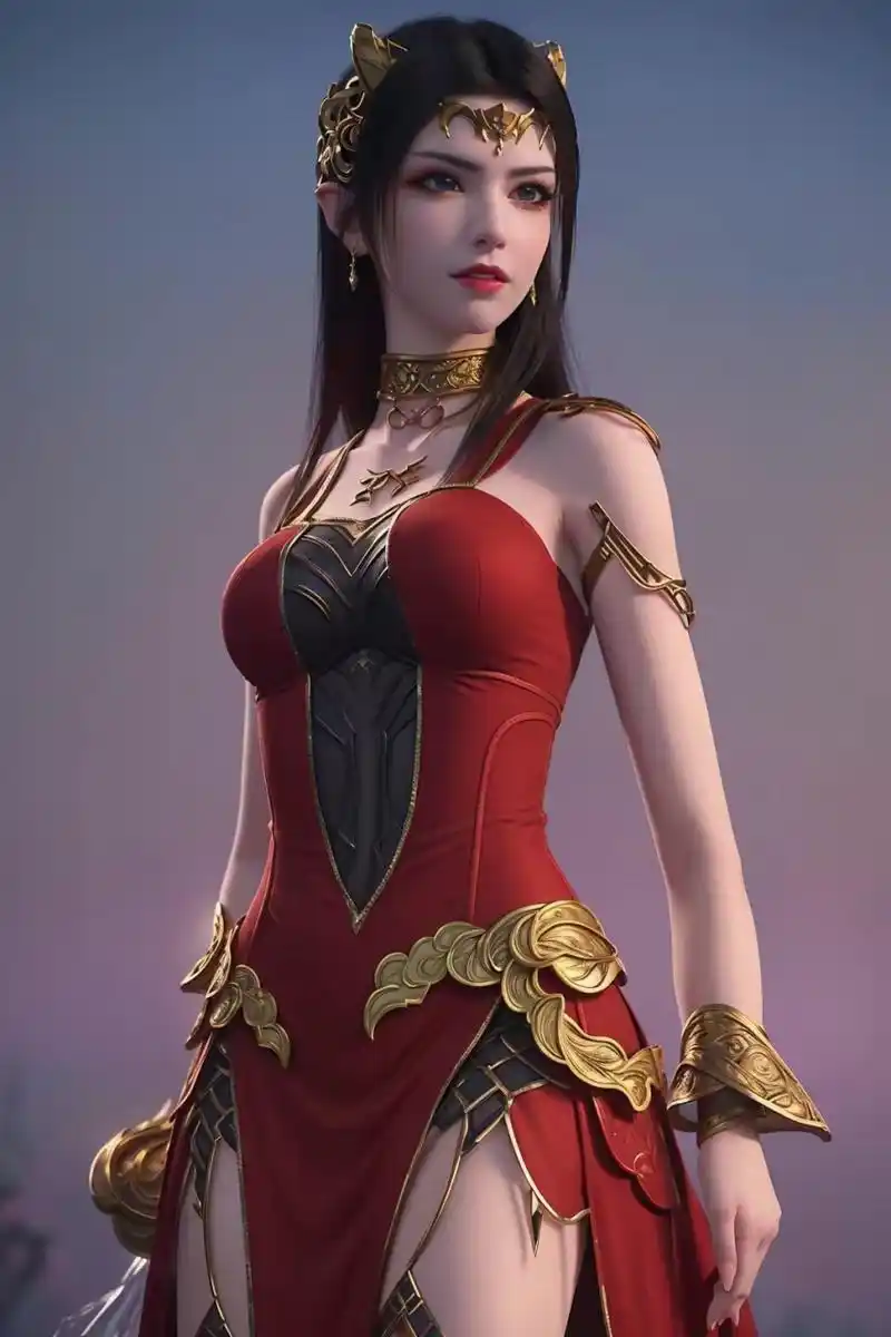 国漫女神美杜莎,是不是你梦想中的女友[你懂的] #动漫壁纸