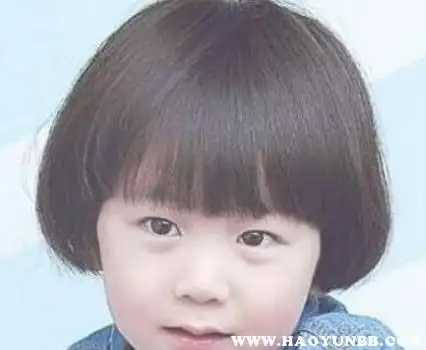 幼儿园女宝宝学生头发型图片儿童学生头发型图片女孩