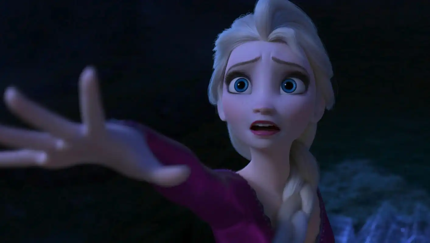 艾莎的头发有多贵?迪士尼烧了不少银子,就为了给艾莎做头发_处理