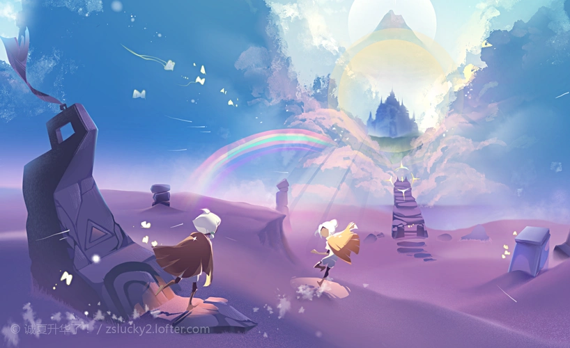 光遇搬运侵删,出处见水印 - 堆糖,美图壁纸兴趣社区